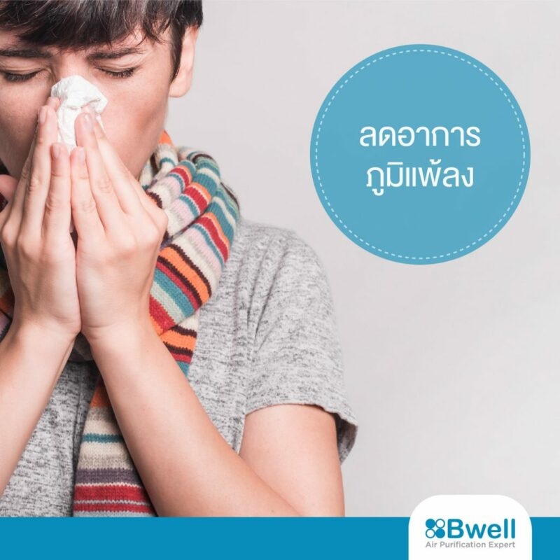 เครื่องฟอกอากาศ Bwell