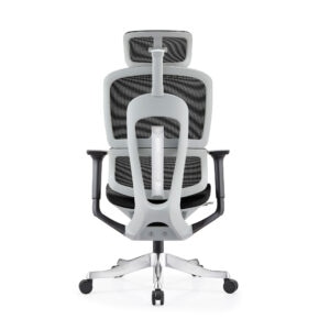 Bwell เก้าอี้ Ergonomic รุ่น Agnes สีเทา