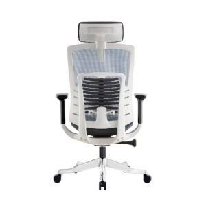 Bwell เก้าอี้ Ergonomic รุ่น Greta สีเทา