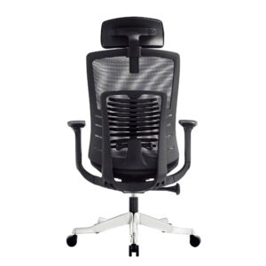 Bwell เก้าอี้ Ergonomic รุ่น Greta สีดำ