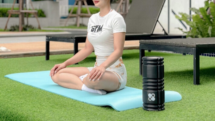 เสื่อออกกำลังกายและแผ่นรองเล่นโยคะ