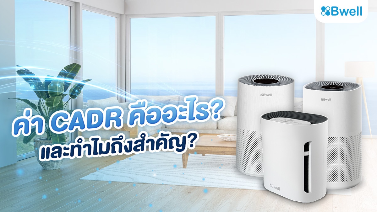 CADR คืออะไร