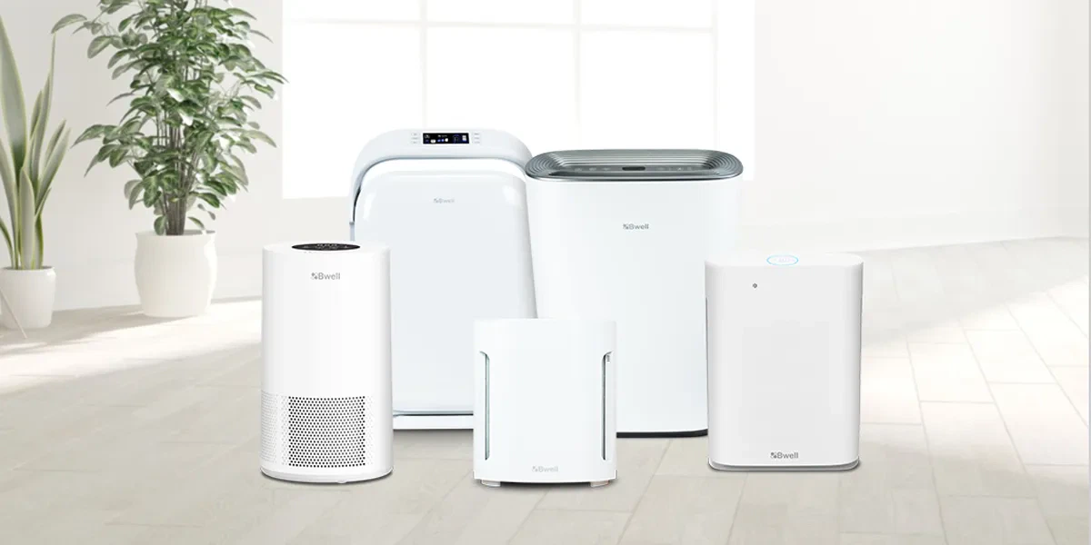 ทำไมต้อง เครื่องฟอกอากาศ เครื่องกรองอากาศ Bwell