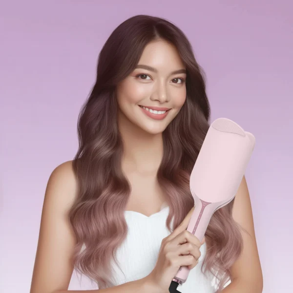 นางแบบผมลอนและเครื่องทำลอน Bwell BCL-06