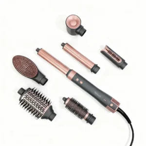 Bwell เครื่องจัดแต่งทรงผม ม้วนผมอัตโนมัติ เป่าผม แปรงผม ยืดผม BLDC 7 หัว รุ่น BAW-02