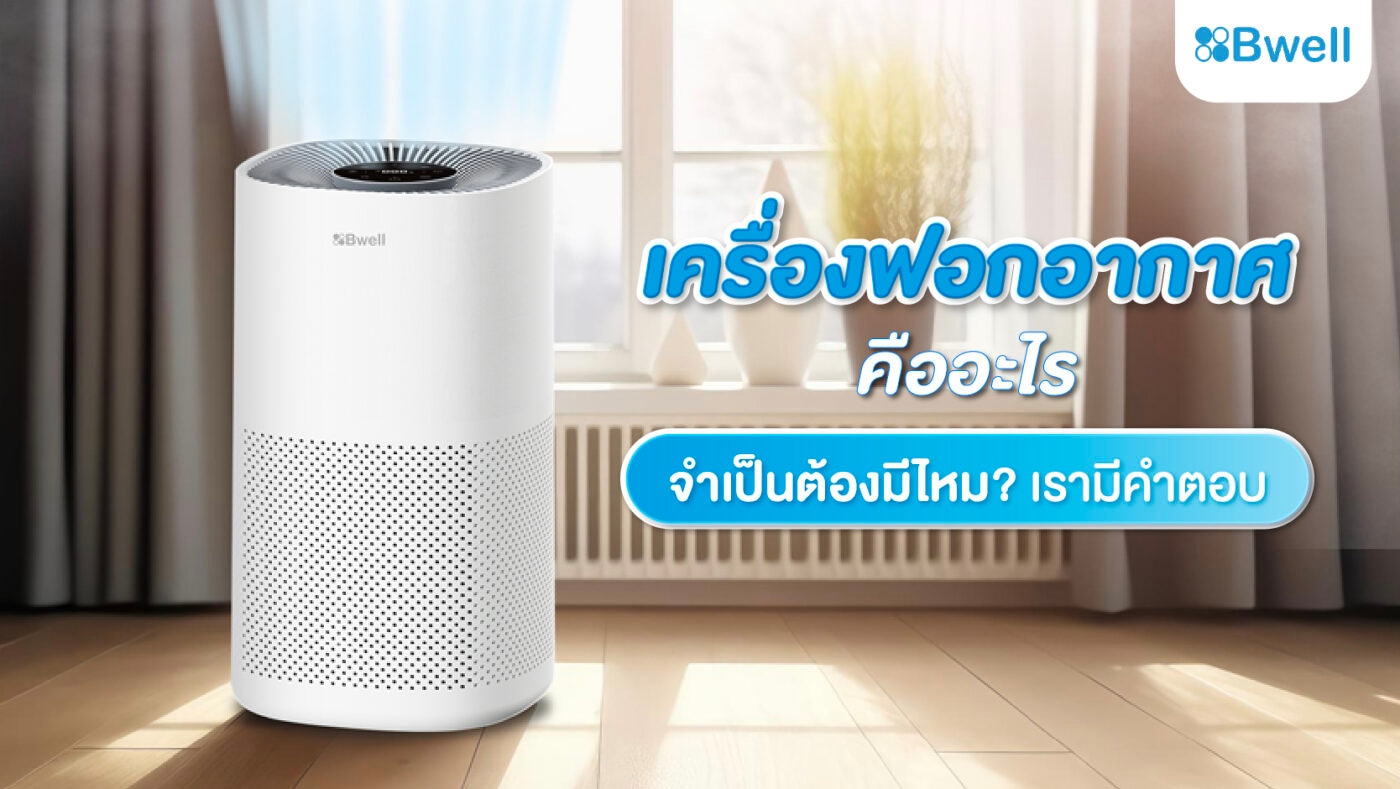 เครื่องฟอกอากาศ คืออะไร