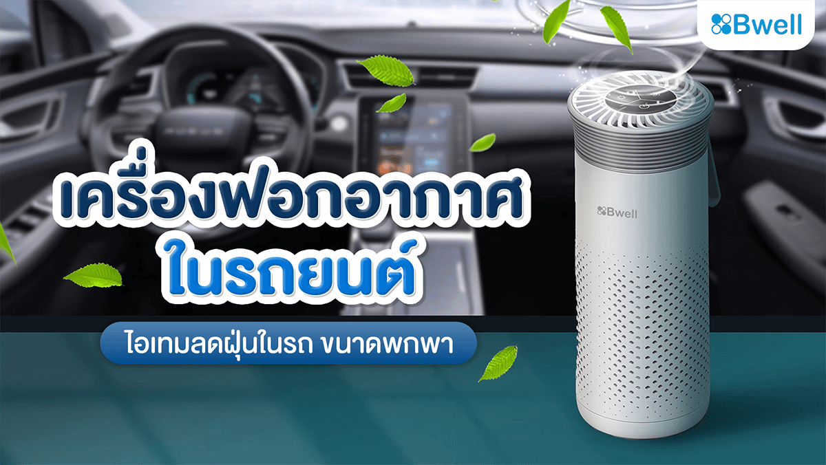 เครื่องฟอกอากาศในรถยนต์