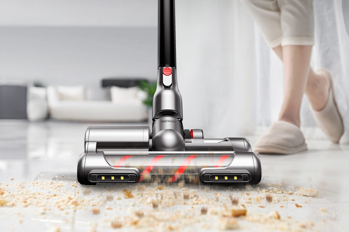เครื่องดูดฝุ่นไร้สาย Bwell