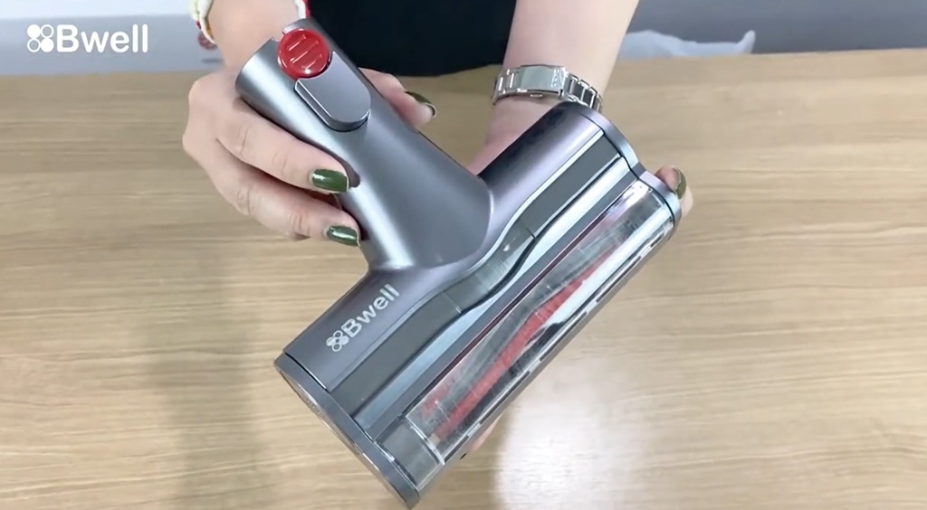 เครื่องดูดฝุ่นไร้สาย รุ่น T12 Allergy Pro ของแบรนด์ BWell
