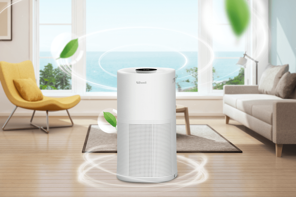 เครื่องฟอกอากาศ bwell ราคา