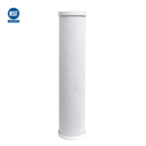 ไส้กรองน้ำใช้ : Carbon block filter รุ่น BW-CBC114508