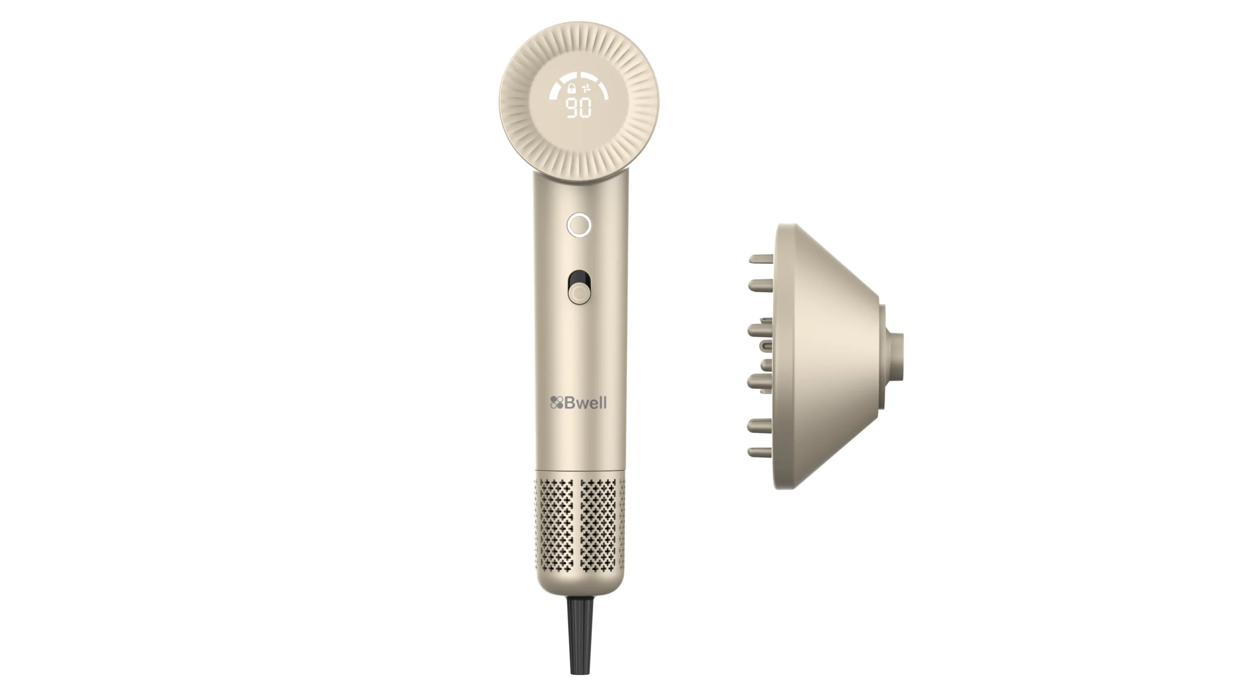 เครื่องไดร์ผม Bwell BDR-03 พร้อมหัว Diffuser
